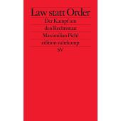 Law statt Order, Pichl, Maximilian, Suhrkamp, EAN/ISBN-13: 9783518128374