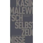 Selbstzeugnisse, Malewitsch, Kasimir, MSB Matthes & Seitz Berlin, EAN/ISBN-13: 9783957578686