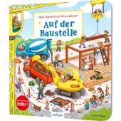 Mein allererstes Wimmelbuch: Auf der Baustelle, Schumann, Sibylle, Esslinger Verlag, EAN/ISBN-13: 9783480237715
