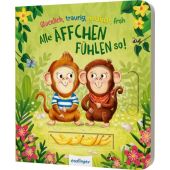 Glücklich, traurig, neidisch, froh - alle Äffchen fühlen so!, Orso, Kathrin Lena, Esslinger Verlag, EAN/ISBN-13: 9783480238521