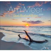 Am Meer Edition Kalender 2026 - Sand, Wind und Wellen, Eiland Verlag F. Rosemann, EAN/ISBN-13: 9783964023674