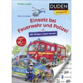 Duden Leseprofi - Mit Bildern lesen lernen: Einsatz bei Feuerwehr und Polizei, Wieker, Katharina, EAN/ISBN-13: 9783737336499