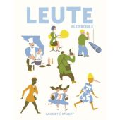 Leute, Blexbolex, Verlagshaus Jacoby & Stuart GmbH, EAN/ISBN-13: 9783941787995