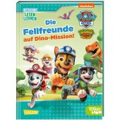 Die Fellfreunde auf Dino-Mission!, De Lon, Nora, Carlsen Verlag GmbH, EAN/ISBN-13: 9783551690715