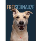 Frei Schnauze - Kalender 2026, Vogelsang, Elke/Ackermann Kunstverlag GmbH, Ackermann Kunstverlag GmbH, EAN/ISBN-13: 9783838426877