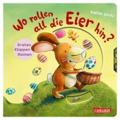 Wo rollen all die Eier hin?, Jakobs, Günther, Carlsen Verlag GmbH, EAN/ISBN-13: 9783551173454