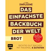 Simplissime - Das einfachste Backbuch der Welt: Brot, Mallet, Jean-Francois, EAN/ISBN-13: 9783745904598
