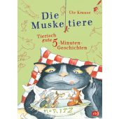 Die Muskeltiere - Tierisch gute 5-Minuten-Geschichten, Krause, Ute, cbj, EAN/ISBN-13: 9783570182673