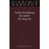 Lushins Verteidigung/Der Späher/Die Mutprobe, Nabokov, Vladimir, Rowohlt Verlag, EAN/ISBN-13: 9783498046408