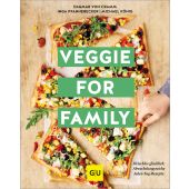 Veggie for Family, Cramm, Dagmar von/Pfannebecker, Inga/König, Michael, Gräfe und Unzer, EAN/ISBN-13: 9783833894589