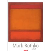 Mark Rothko Kalender 2026, Rothko, Mark, Weingarten, EAN/ISBN-13: 9783839901663