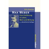 Max Weber, Kaesler, Dirk, Campus Verlag, EAN/ISBN-13: 9783593501147