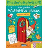 Mein großer Wichtel-Bastelblock, Carlsen Verlag GmbH, EAN/ISBN-13: 9783551192172