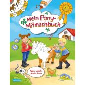 Mein Pony-Mitmachbuch, Wieja, Corinna, Carlsen Verlag GmbH, EAN/ISBN-13: 9783551191069