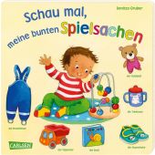 Schau mal, meine bunten Spielsachen, Ahle, Florian, Carlsen Verlag GmbH, EAN/ISBN-13: 9783551172761