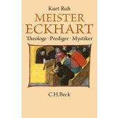 Meister Eckhart, Ruh, Kurt, Verlag C. H. BECK oHG, EAN/ISBN-13: 9783406729409