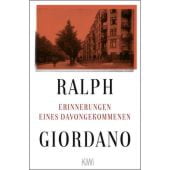 Erinnerungen eines Davongekommenen, Giordano, Ralph, Verlag Kiepenheuer & Witsch GmbH & Co KG, EAN/ISBN-13: 9783462005073
