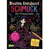 Kreative Kratzkunst: Schmuck für Prinzessinnen, Poitier, Anton, Carlsen Verlag GmbH, EAN/ISBN-13: 9783551187864