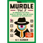 Murdle Vol. 3, Karber, G T, hanserblau, EAN/ISBN-13: 9783446282773