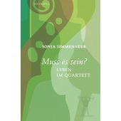 Muss es sein?, Simmernauer, Sonia, Berenberg Verlag, EAN/ISBN-13: 9783946334934