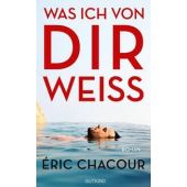 Was ich von dir weiß, Chacour, Éric/de Malafosse, Sina, Gutkind Verlag, EAN/ISBN-13: 9783989410107