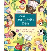 Mein Freundschaftsbuch, Mildner, Christine, Carlsen Verlag GmbH, EAN/ISBN-13: 9783551189318