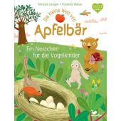 Die kleine Welt von Apfelbär - Ein Nestchen für die Vogelkinder, Langen, Annette, EAN/ISBN-13: 9783734816116