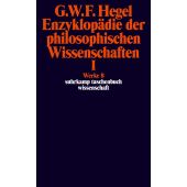 Enzyklopädie der philosophischen Wissenschaften I, Hegel, Georg Wilhelm Friedrich, Suhrkamp, EAN/ISBN-13: 9783518282083