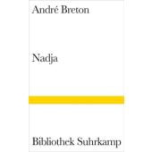 Nadja, Breton, André, Suhrkamp, EAN/ISBN-13: 9783518223512
