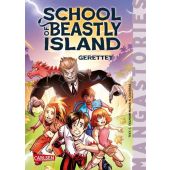 School of Beastly Island - Band 2 - Gerettet, Tielmann, Christian, Carlsen Verlag GmbH, EAN/ISBN-13: 9783551656582