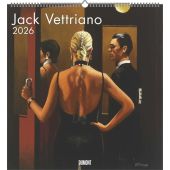 Jack Vettriano 2026 - Kunst-Kalender - Wand-Kalender - 45x48, DUMONT Kalenderverlag Gmbh & Co. KG, EAN/ISBN-13: 4069095006522