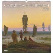 Caspar David Friedrich 2026 - Kunst-Kalender - Wand-Kalender - 45x48, EAN/ISBN-13: 4069095006515