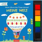 Für Klitzekleine: Meine allerersten Fingerstempel Meine Welt, Ars Edition, EAN/ISBN-13: 9783845855660