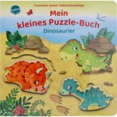 Mein kleines Puzzle-Buch. Dinosaurier, Jaekel, Franziska, Arena Verlag, EAN/ISBN-13: 9783401722108