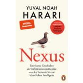 NEXUS, Harari, Yuval Noah, Penguin Verlag Hardcover, EAN/ISBN-13: 9783328603757