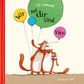 Wir mit dir sind vier (Mini-Ausgabe), L'Arronge, Lilli, Verlagshaus Jacoby & Stuart GmbH, EAN/ISBN-13: 9783964282262