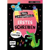 Endlich Schulkind! Mein Lernspielblock - Erstes Schreiben, Edition Michael Fischer GmbH, EAN/ISBN-13: 9783960932840