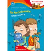 Ein Kuschelmonster für die Lesenacht, Seltmann, Christian, Arena Verlag, EAN/ISBN-13: 9783401719702