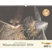 Torben Kuhlmann Mäuseabenteuer 2026 - DUMONT Kinder-Kalender - Querformat 52 x 42,5 cm - Spiralbindung, EAN/ISBN-13: 4069095008755
