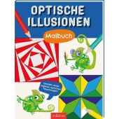 Optische Illusionen: Malbuch, Ars Edition, EAN/ISBN-13: 9783845855110