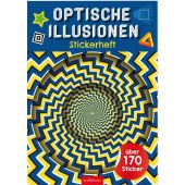 Optische Illusionen Stickerheft, Ars Edition, EAN/ISBN-13: 9783845856643