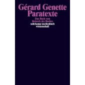 Paratexte, Genette, Gérard, Suhrkamp, EAN/ISBN-13: 9783518291108