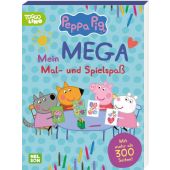 Peppa: Mein MEGA Malspaß, Nelson Verlag, EAN/ISBN-13: 9783845120188