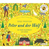 Sergei Prokofjew. Peter und der Wolf, Courtney-Tickle, Jessica, Prestel Verlag, EAN/ISBN-13: 9783791375571