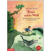 Peter und der Wolf, Simsa, Marko/Prokofiew, Sergej, Jumbo Neue Medien & Verlag GmbH, EAN/ISBN-13: 9783833720536