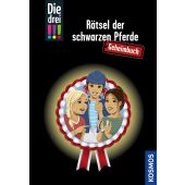 Die drei !!!, Rätsel der schwarzen Pferde, Heger, Ann-Katrin, Franckh-Kosmos Verlags GmbH & Co. KG, EAN/ISBN-13: 9783440177419