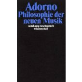 Philosophie der neuen Musik, Adorno, Theodor W, Suhrkamp, EAN/ISBN-13: 9783518293126