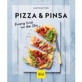 Pizza & Pinsa, Kittler, Martina, Gräfe und Unzer, EAN/ISBN-13: 9783833890208