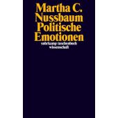 Politische Emotionen, Nussbaum, Martha C, Suhrkamp, EAN/ISBN-13: 9783518297728