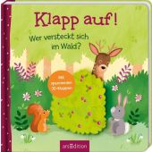 Klapp auf! Wer versteckt sich im Wald?, Bruns, Elena, Ars Edition, EAN/ISBN-13: 9783845855837